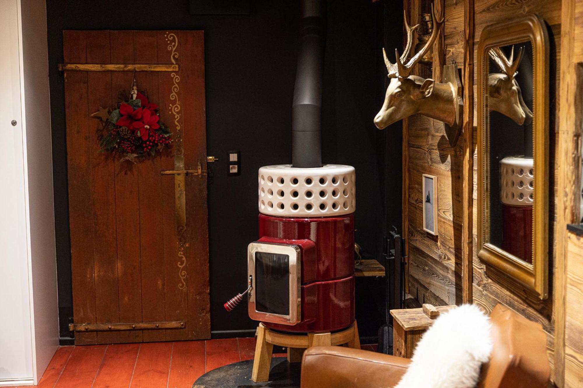 Demi-Quartier Chalet A Megeve-Vauvray - Grands Appartements , Vue Mont Blanc מראה חיצוני תמונה