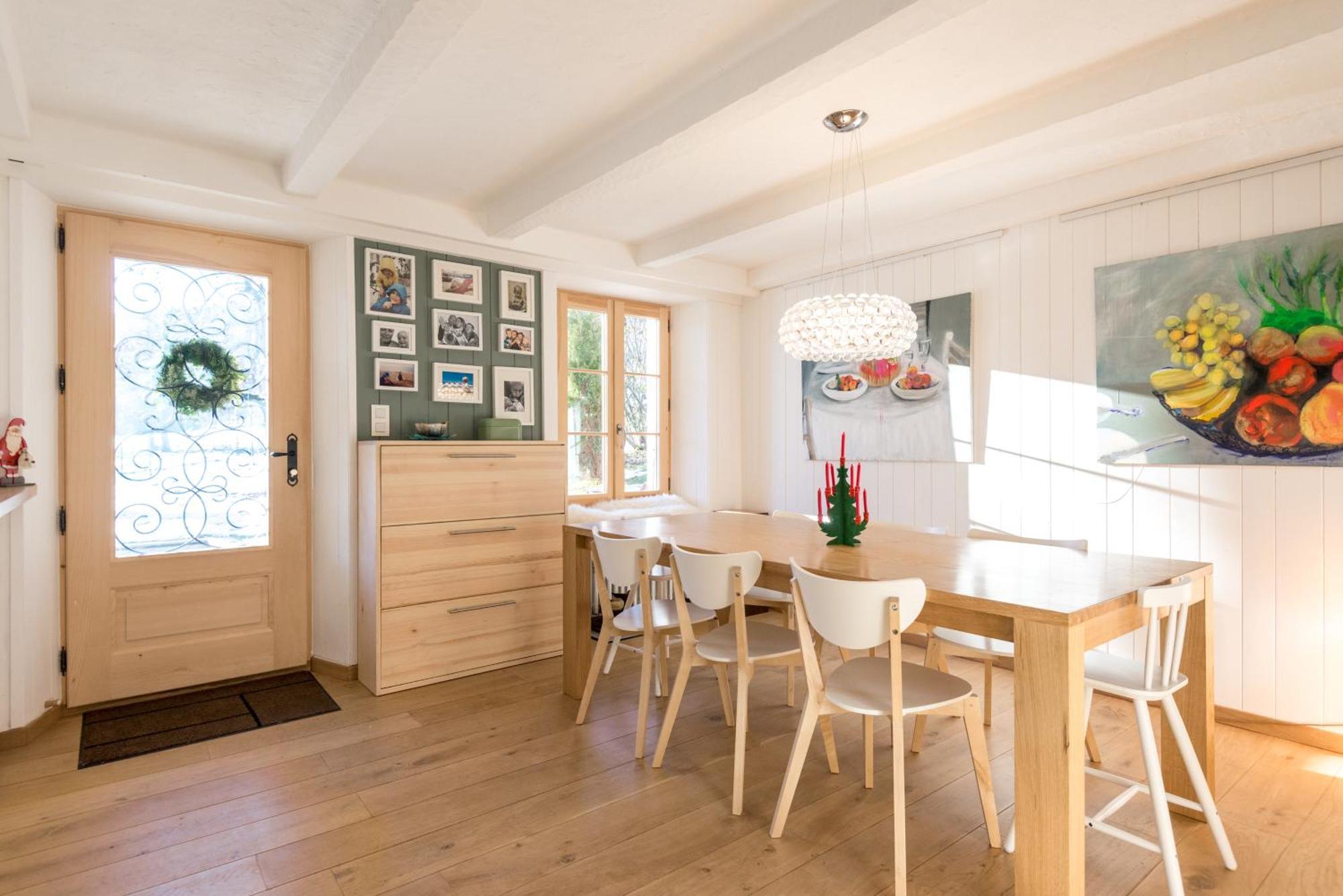 Demi-Quartier Chalet A Megeve-Vauvray - Grands Appartements , Vue Mont Blanc מראה חיצוני תמונה