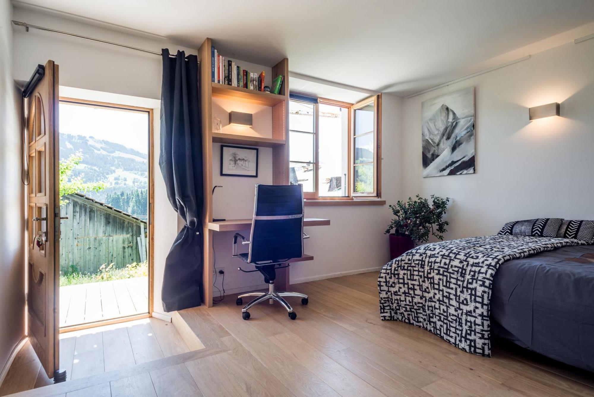 Demi-Quartier Chalet A Megeve-Vauvray - Grands Appartements , Vue Mont Blanc מראה חיצוני תמונה