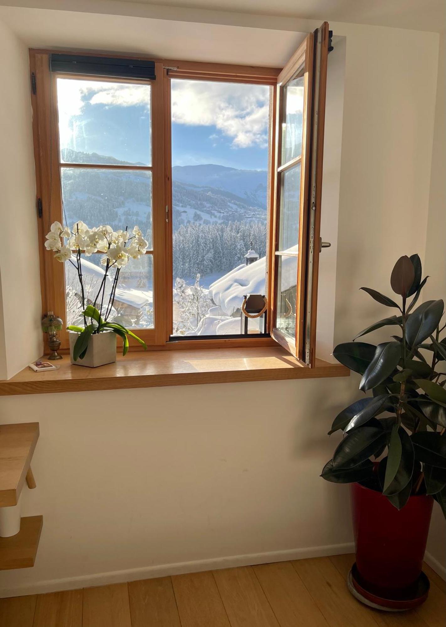 Demi-Quartier Chalet A Megeve-Vauvray - Grands Appartements , Vue Mont Blanc מראה חיצוני תמונה