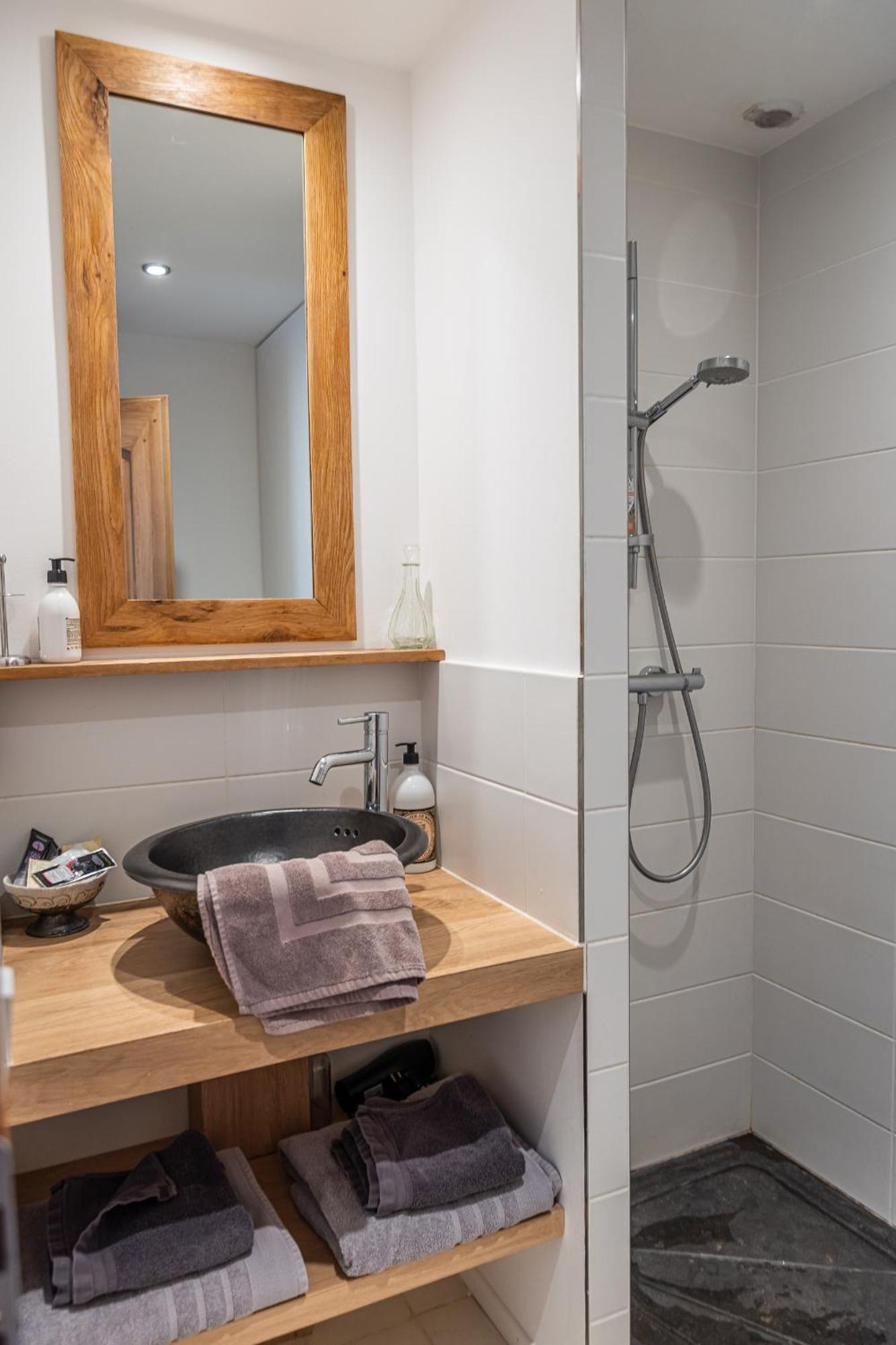 Demi-Quartier Chalet A Megeve-Vauvray - Grands Appartements , Vue Mont Blanc מראה חיצוני תמונה