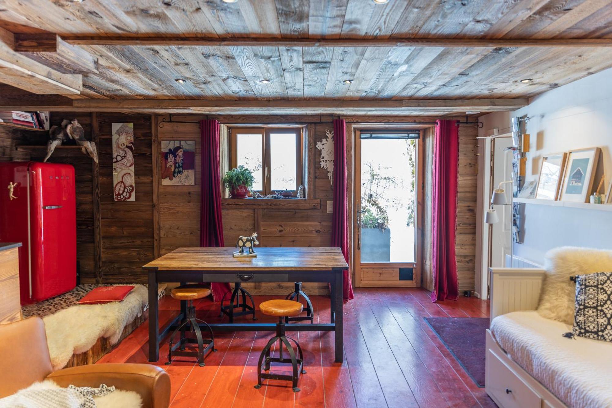 Demi-Quartier Chalet A Megeve-Vauvray - Grands Appartements , Vue Mont Blanc מראה חיצוני תמונה