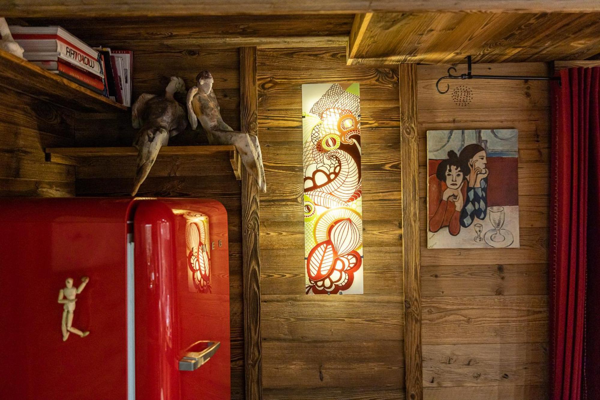 Demi-Quartier Chalet A Megeve-Vauvray - Grands Appartements , Vue Mont Blanc מראה חיצוני תמונה