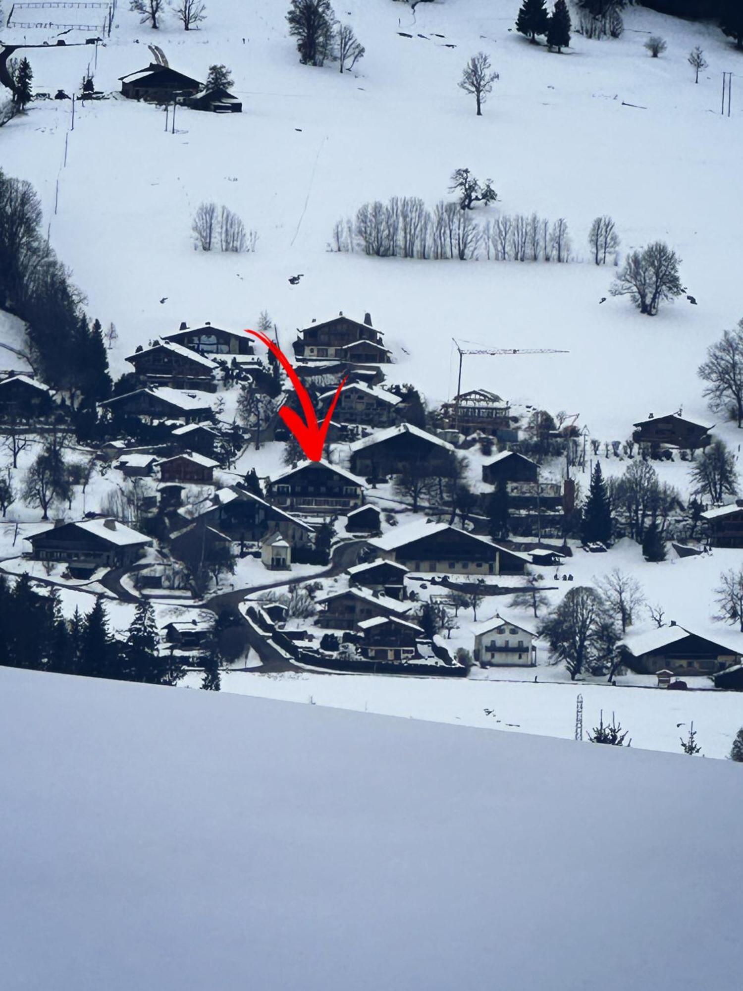 Demi-Quartier Chalet A Megeve-Vauvray - Grands Appartements , Vue Mont Blanc מראה חיצוני תמונה